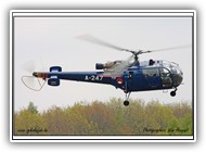 2010-04-26 Alouette III RNLAF A-247_2